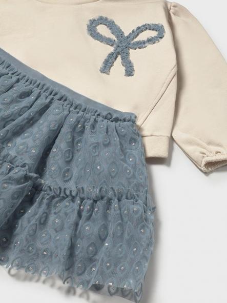 Mayoral Conjunto Falda Tul 15-02923-033 Blue [3]