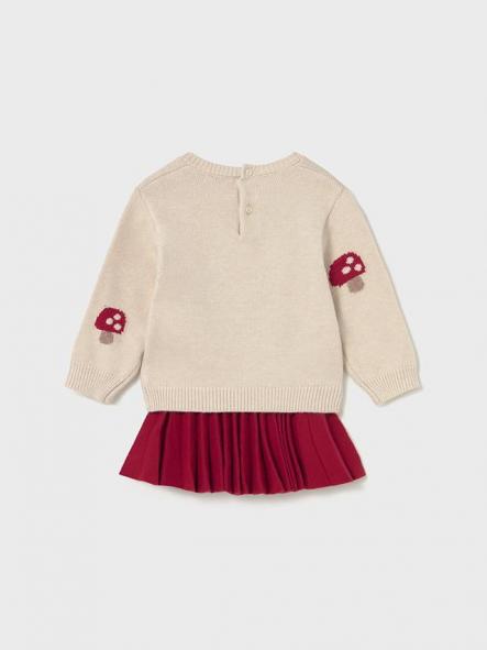 Mayoral Conjunto Falda Tricot 15-02925-015 Rojo [1]