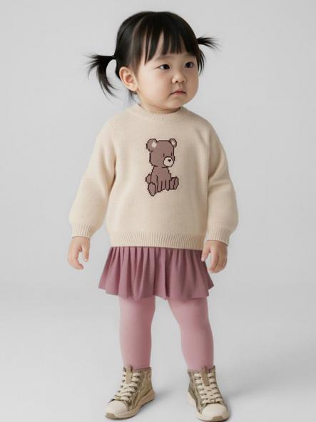 Mayoral Conjunto Falda Tricot 15-02925-016 Orquidea [0]