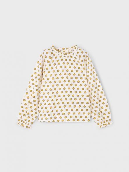 Mayoral Camiseta M/L Punto Bambula 15-04003-049 Mac.mostaz [3]
