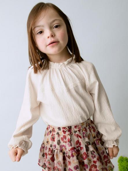 Mayoral Camiseta M/L Punto Bambula 15-04003-050 Macchiato [0]