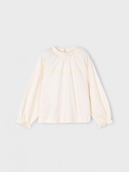 Mayoral Camiseta M/L Punto Bambula 15-04003-050 Macchiato [2]