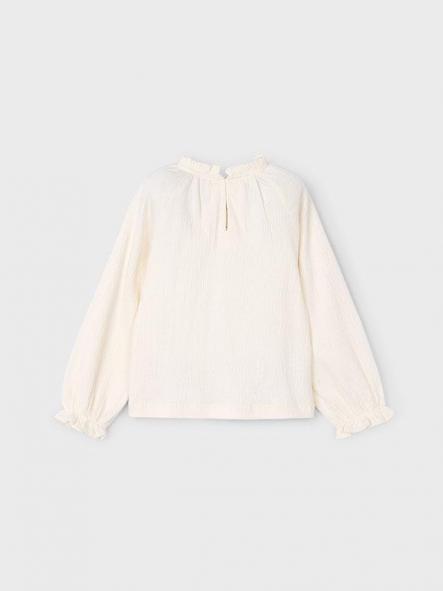 Mayoral Camiseta M/L Punto Bambula 15-04003-050 Macchiato [3]