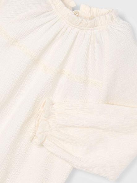 Mayoral Camiseta M/L Punto Bambula 15-04003-050 Macchiato [4]
