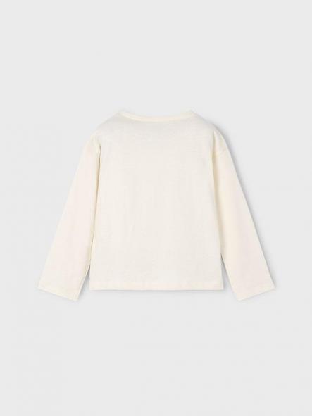 Mayoral Camiseta M/L Bolsillo Crochet 15-04004-078 Macchiato [2]