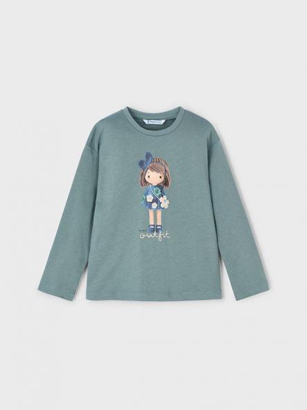 Mayoral Camiseta M/L 15-04005-053 Salvia