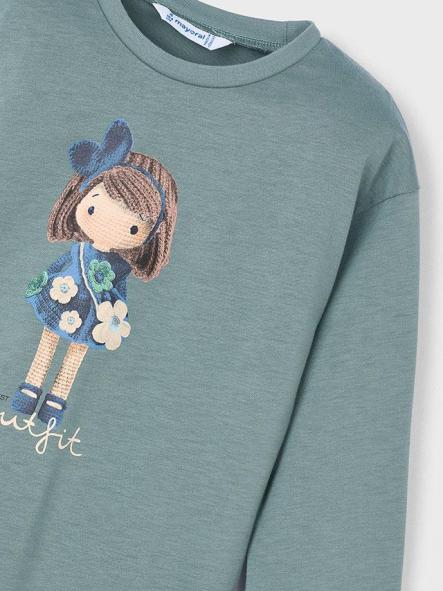 Mayoral Camiseta M/L 15-04005-053 Salvia [2]