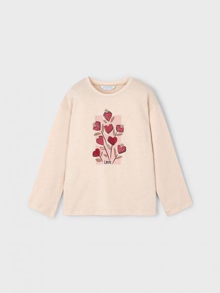 Mayoral Camiseta M/L 15-04005-054 Almendra [1]