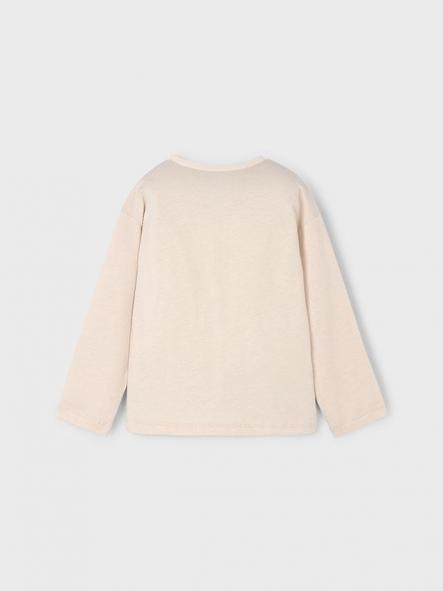 Mayoral Camiseta M/L 15-04005-054 Almendra [2]