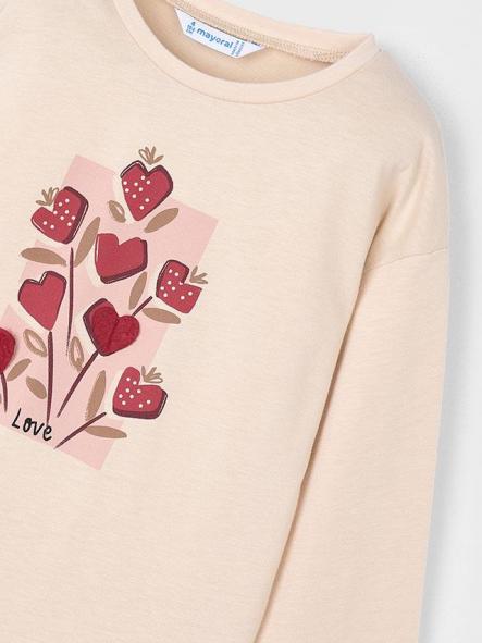Mayoral Camiseta M/L 15-04005-054 Almendra [3]