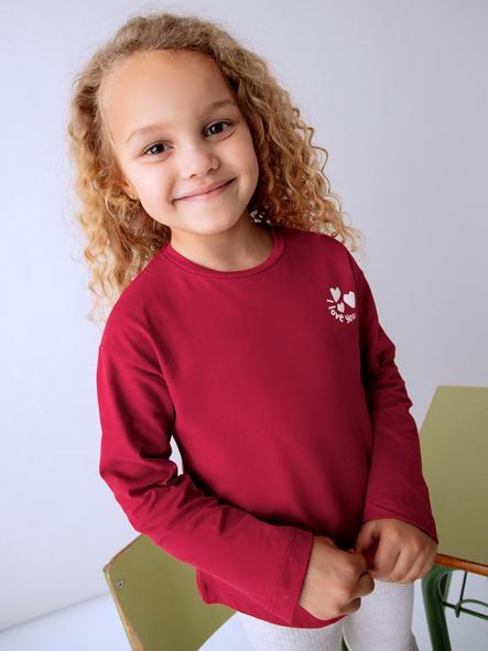 Mayoral Camiseta M/L 15-04005-055 Rojo [0]