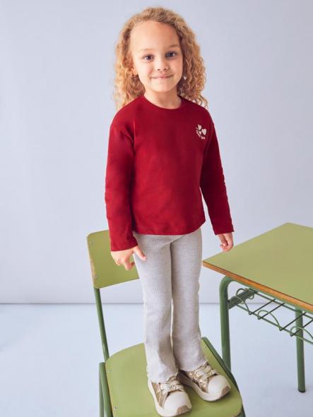Mayoral Camiseta M/L 15-04005-055 Rojo [2]