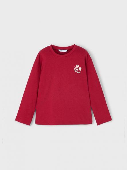 Mayoral Camiseta M/L 15-04005-055 Rojo [3]