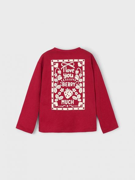 Mayoral Camiseta M/L 15-04005-055 Rojo [4]
