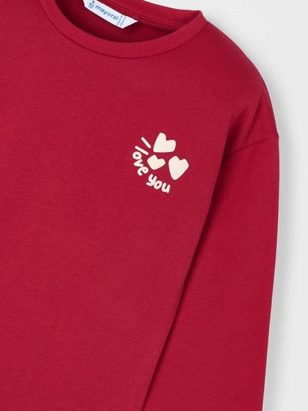 Mayoral Camiseta M/L 15-04005-055 Rojo [5]
