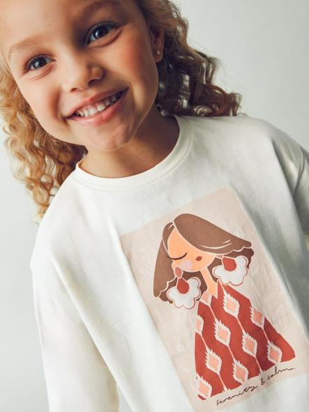 Mayoral Camiseta M/L Scrunchy 15-04006-083 Mac.tandoo [2]