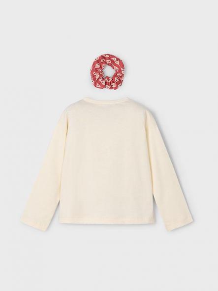 Mayoral Camiseta M/L Scrunchy 15-04006-083 Mac.tandoo [4]