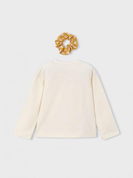 Mayoral Camiseta M/L Scrunchy 15-04006-084 Mac [1]