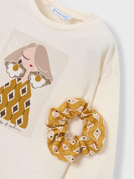 Mayoral Camiseta M/L Scrunchy 15-04006-084 Mac [2]