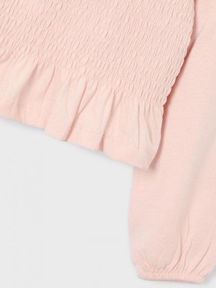 Mayoral Camiseta M/L Peplum 15-04007-090 Pastel [2]