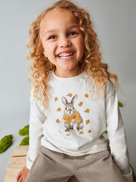 Mayoral Camiseta M/L 15-04009-064 Mac.most