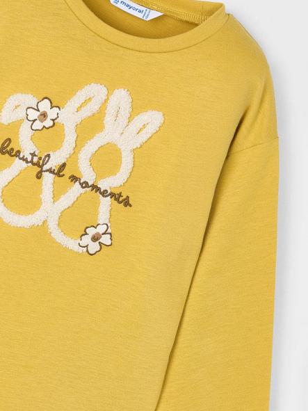 Mayoral Camiseta M/L 15-04010-070 Mostaza [2]