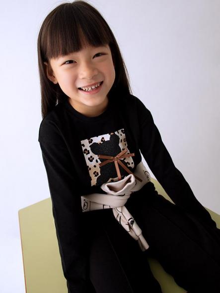 Mayoral Camiseta M/L 15-04010-072 Negro
