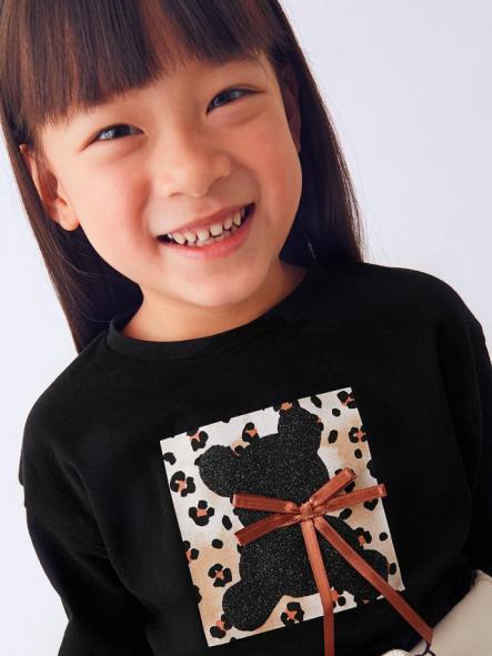 Mayoral Camiseta M/L 15-04010-072 Negro [1]