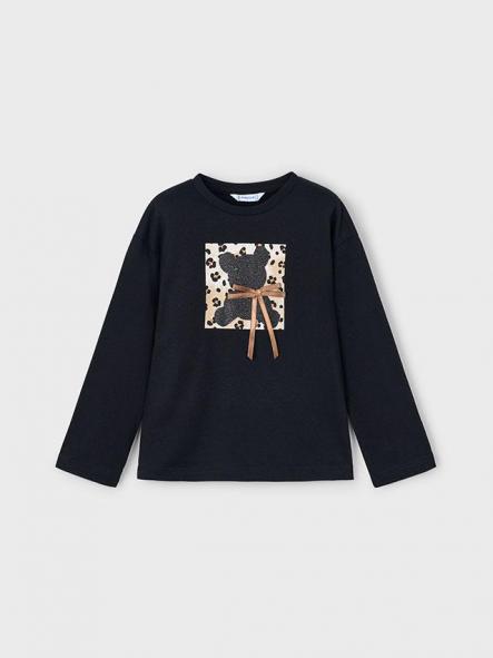 Mayoral Camiseta M/L 15-04010-072 Negro [2]