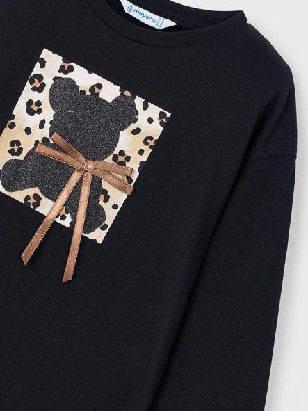 Mayoral Camiseta M/L 15-04010-072 Negro [4]