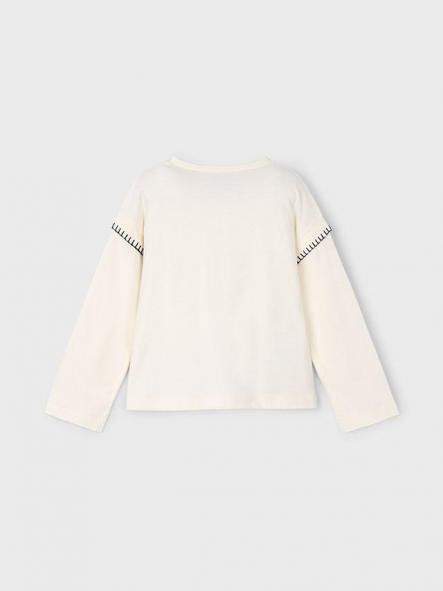 Mayoral Camiseta M/L Oso 15-04012-010 Macchiato [4]