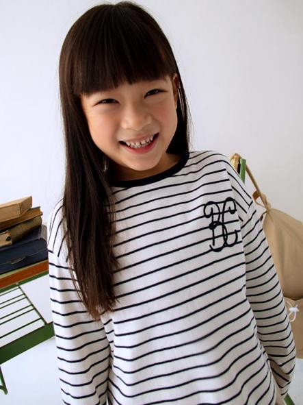 Mayoral Camiseta M/L Rayas 15-04013-014 Mac.mari