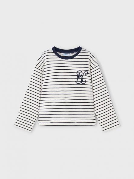 Mayoral Camiseta M/L Rayas 15-04013-014 Mac.mari [2]