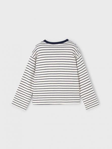 Mayoral Camiseta M/L Rayas 15-04013-014 Mac.mari [3]