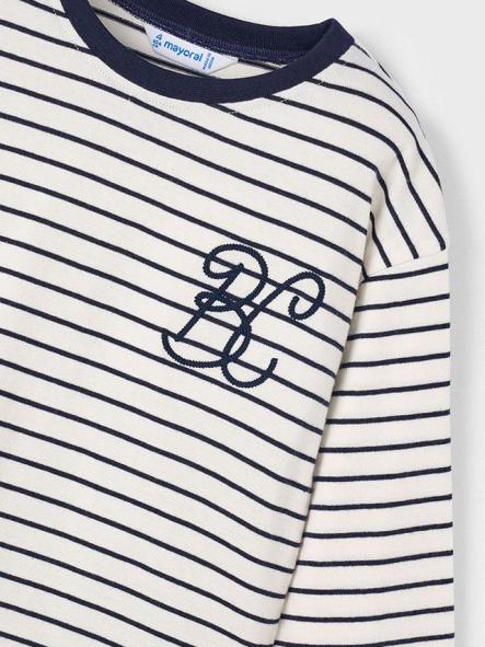 Mayoral Camiseta M/L Rayas 15-04013-014 Mac.mari [4]