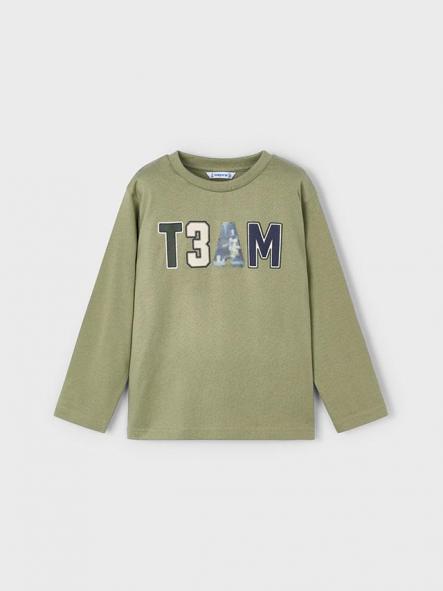 Mayoral Camiseta M/L Lenticular 15-04077-082 Pistacho [2]