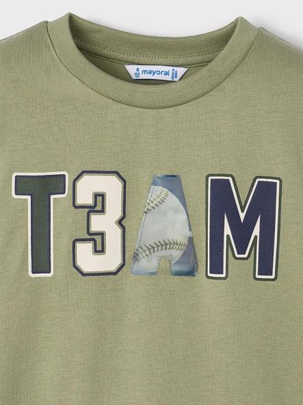 Mayoral Camiseta M/L Lenticular 15-04077-082 Pistacho [5]