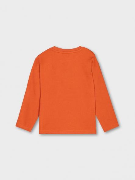 Mayoral Camiseta M/L Lenticular 15-04077-084 Naranja [1]