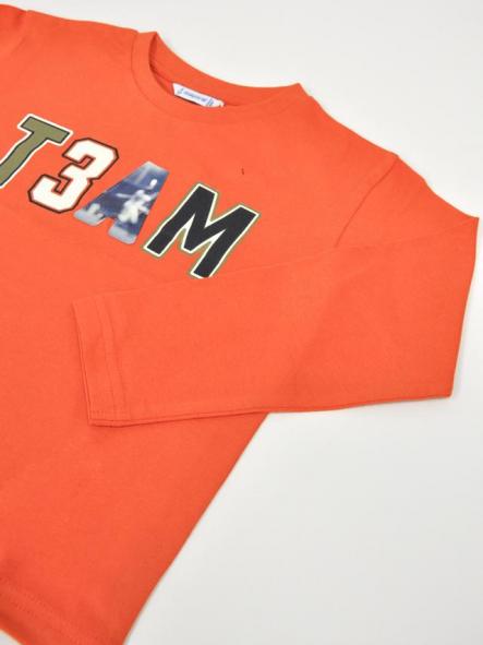 Mayoral Camiseta M/L Lenticular 15-04077-084 Naranja [2]