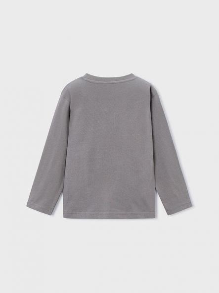 Mayoral Camiseta M/L Trampantojo 15-04078-090 Gris [1]