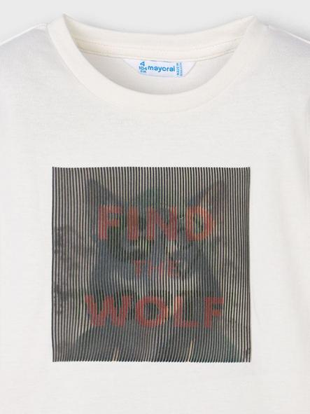 Mayoral Camiseta M/L Lenticular HD 15-04081-074 Nata [6]
