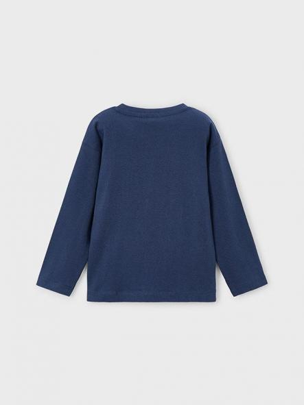 Mayoral Camiseta M/L Lenticular HD 15-04081-075 Azul [1]