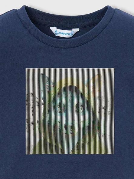 Mayoral Camiseta M/L Lenticular HD 15-04081-075 Azul [2]