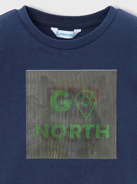 Mayoral Camiseta M/L Lenticular HD 15-04081-075 Azul [3]
