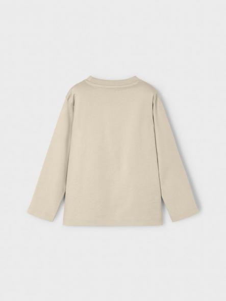 Mayoral Camiseta M/L "Wolf" 15-04083-011 Cereal  [1]