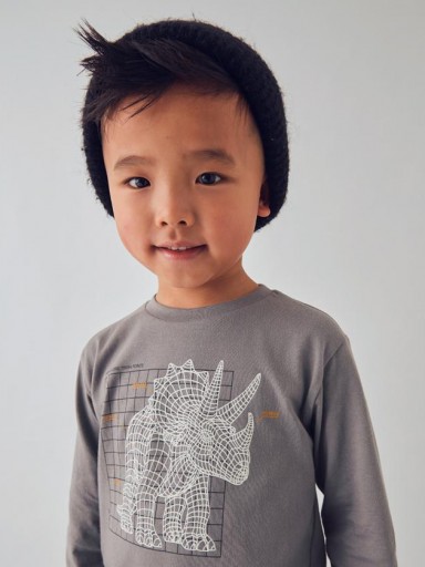 Mayoral camiseta 15-04088-035 Gris [1]