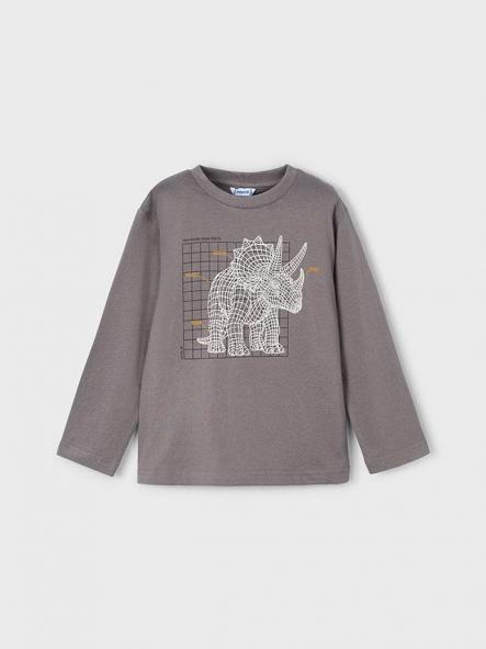 Mayoral Camiseta M/L Glow In The Darck 15-04088-035 Gris [1]