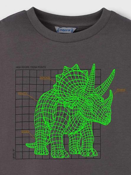 Mayoral Camiseta M/L Glow In The Darck 15-04088-035 Gris [4]