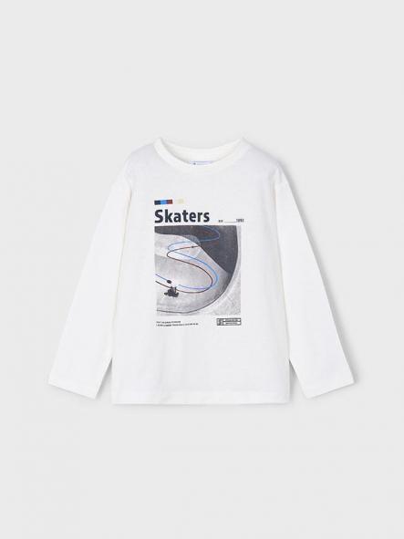 Mayoral Set 2 Camiseta M/L 15-04091-051 Nata.Mari [3]