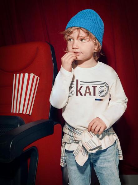 Mayoral Camiseta M/L Skate  15-04092-074 Nata [1]